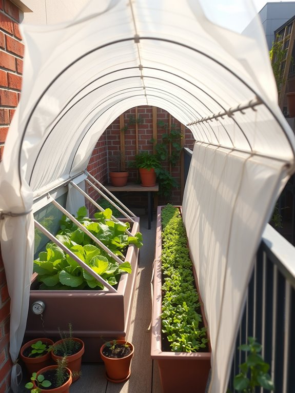 season extending garden protection