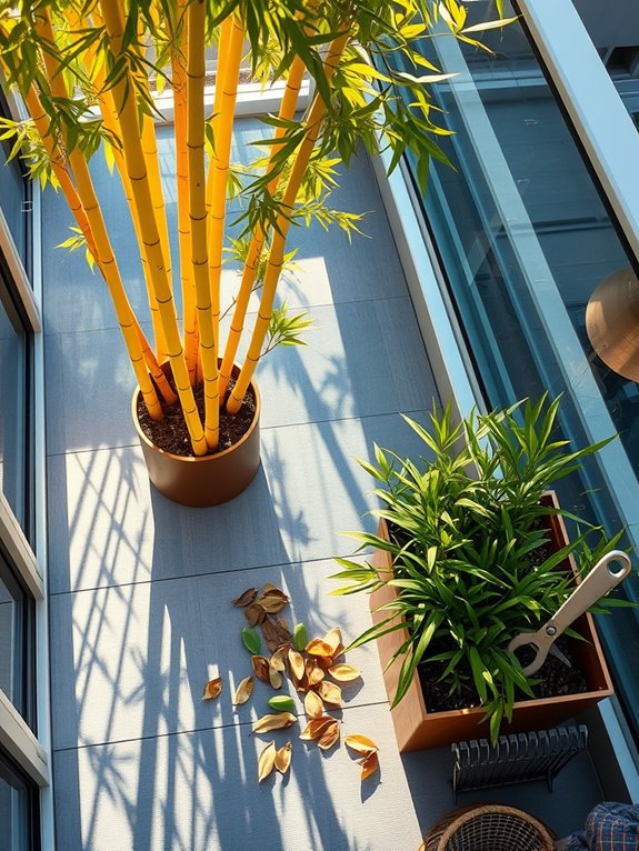 seasonal bamboo maintenance tips
