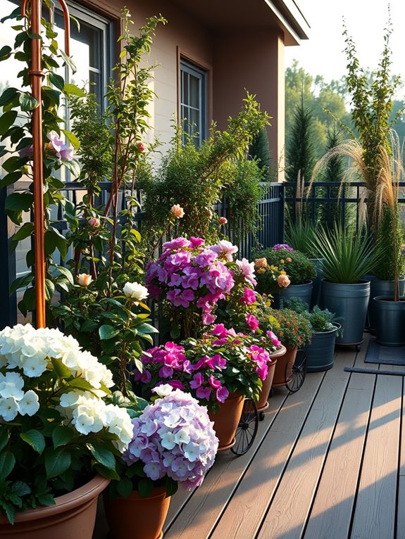 seasonal color garden design