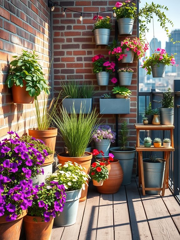 seasonal container garden design