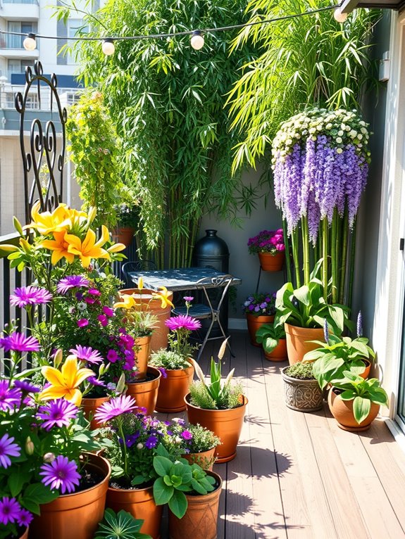 seasonal garden color planning