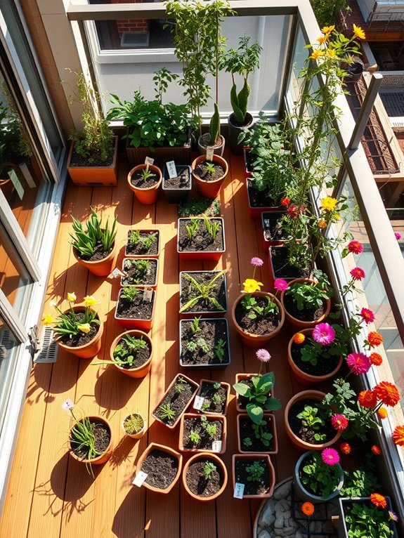 seasonal garden planting schedule