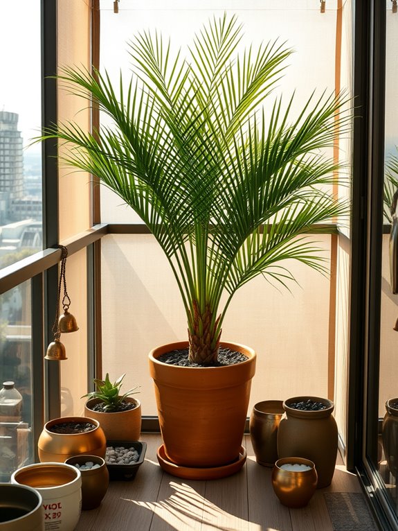 seasonal palm care adjustments