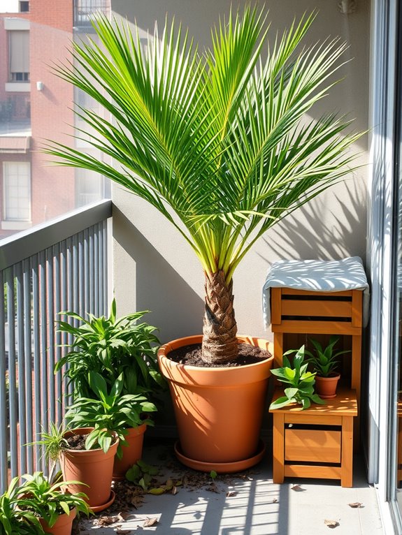 seasonal palm care routine