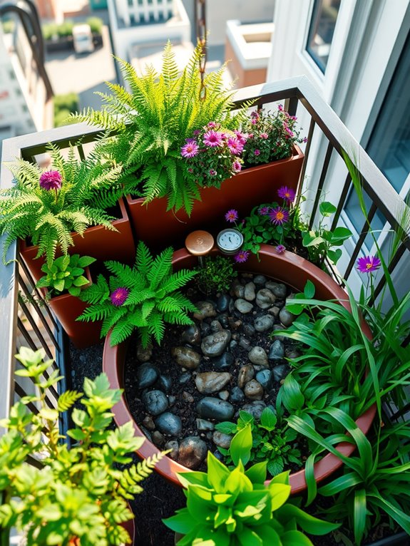 seasonal rain garden maintenance