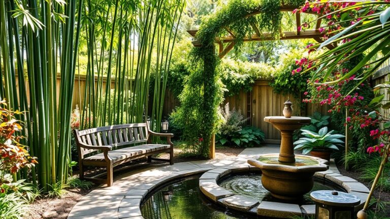 secluded garden retreat ideas