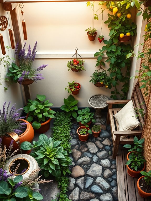 sensory garden exploration experience