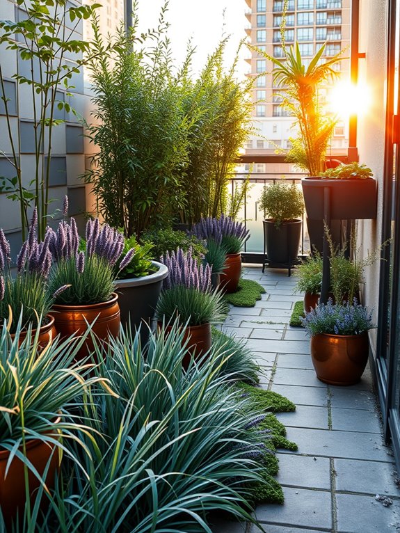 sensory rich garden pathway design