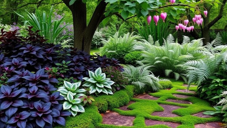 shade friendly garden inspirations