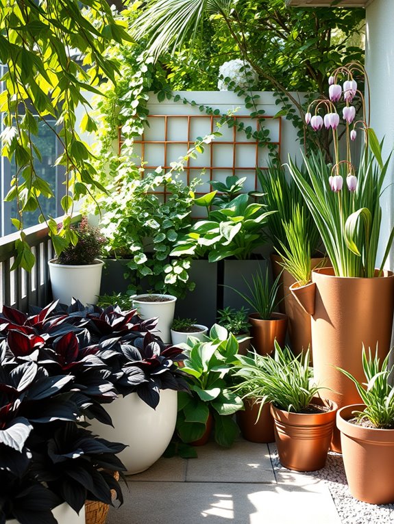 shade loving garden design essentials