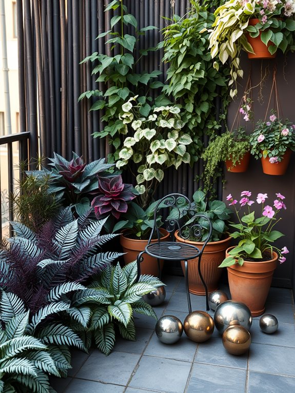 shade loving perennial garden design