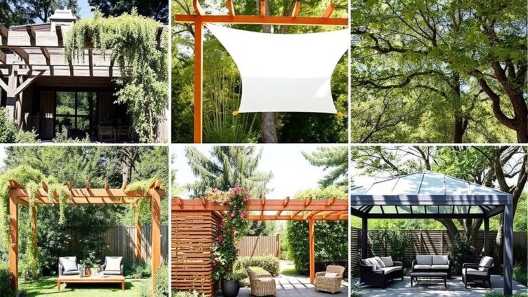 shade solutions for gardens