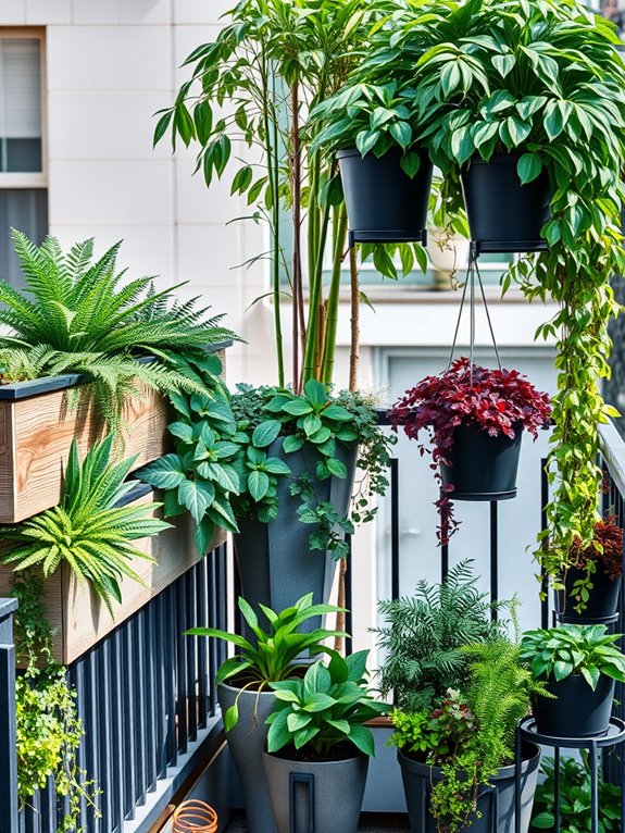 shade tolerant balcony garden tips