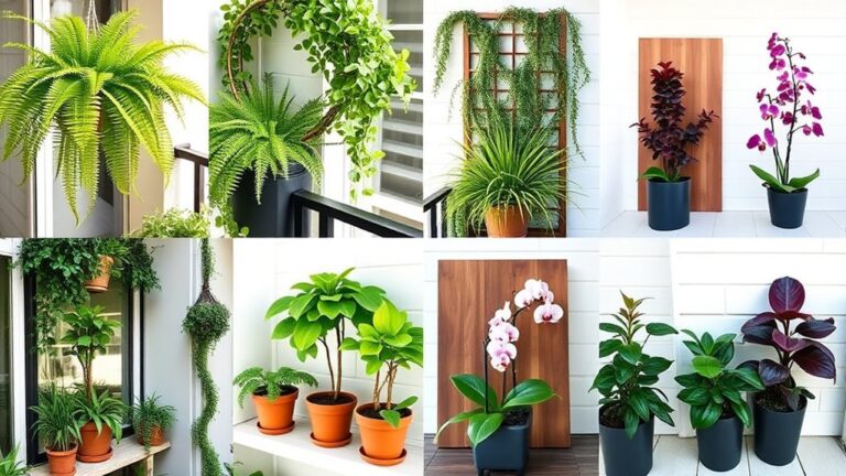 shady balcony garden ideas