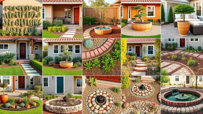 small front yard gardens