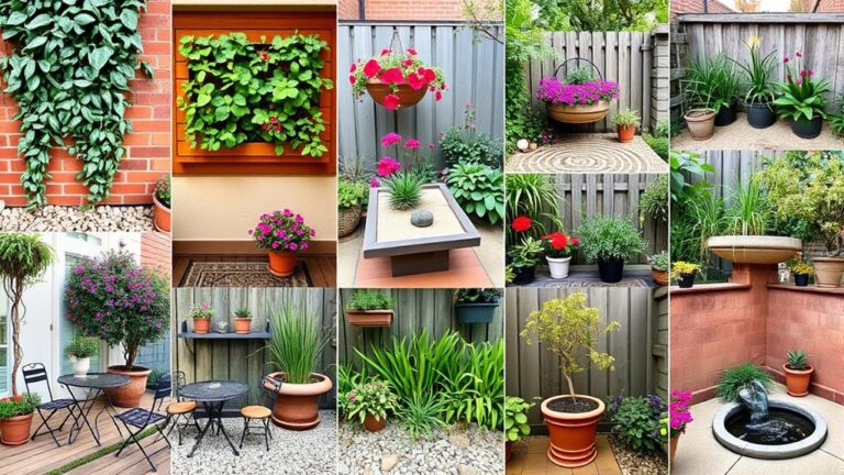 small patio garden ideas
