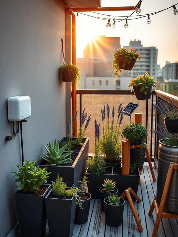 smart garden irrigation technology