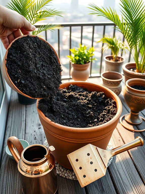 soil drainage and composition