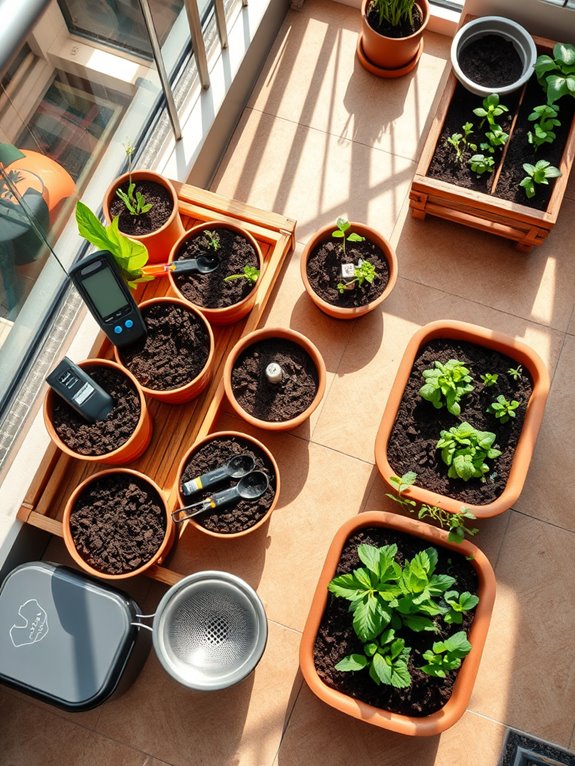 soil testing and management