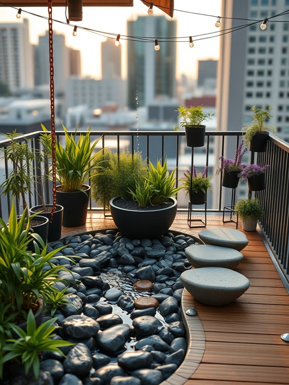sophisticated water management sanctuary