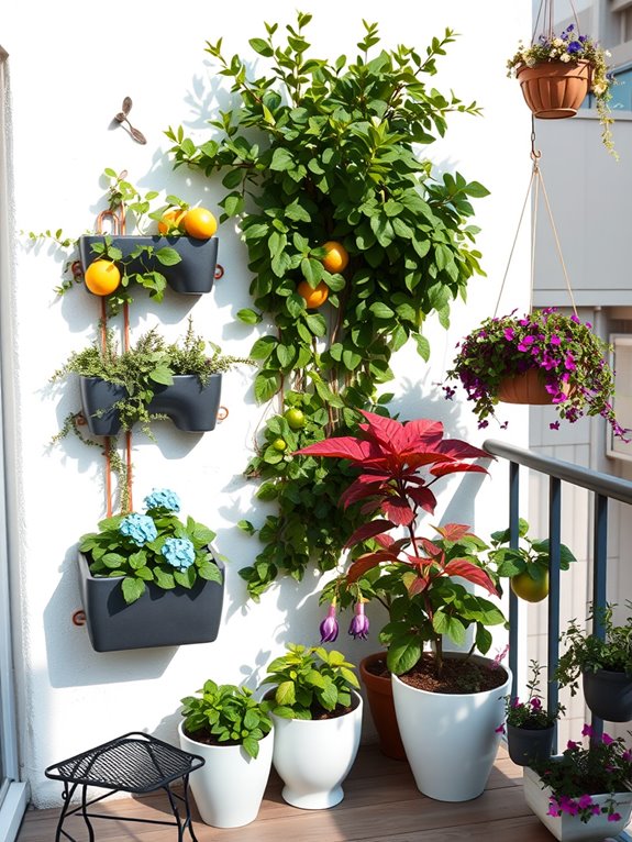 space saving plant solutions