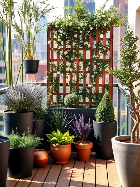 strategic container garden design