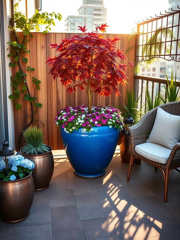 strategic garden focal points