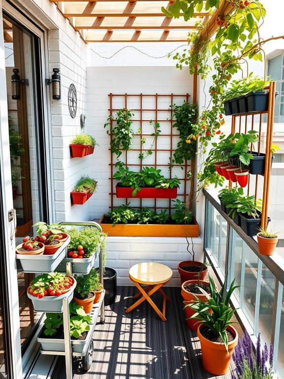 strategic garden organization techniques