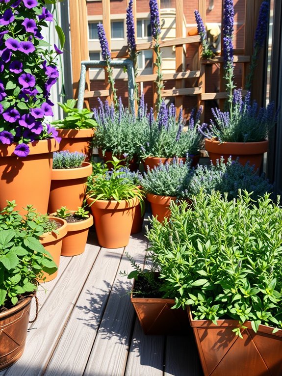 strategic plant spacing design