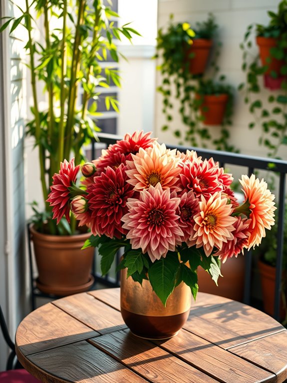 stunning dahlia arrangement techniques