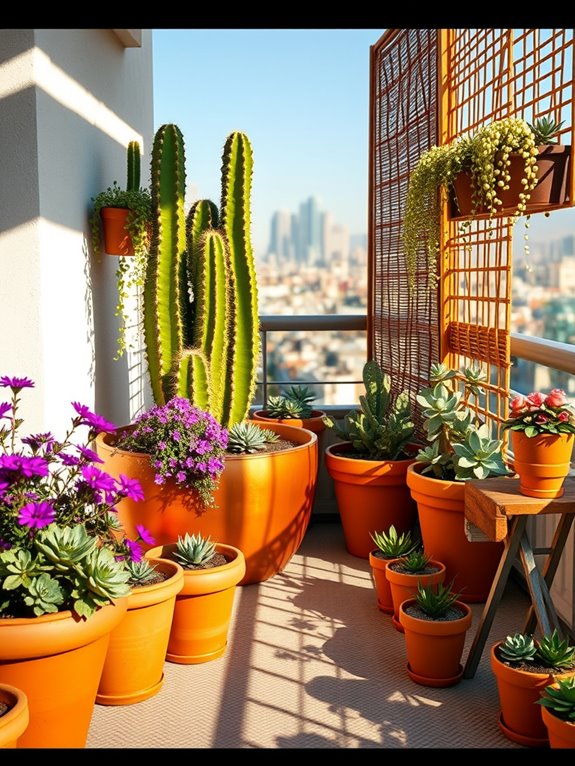 stunning desert plant arrangements