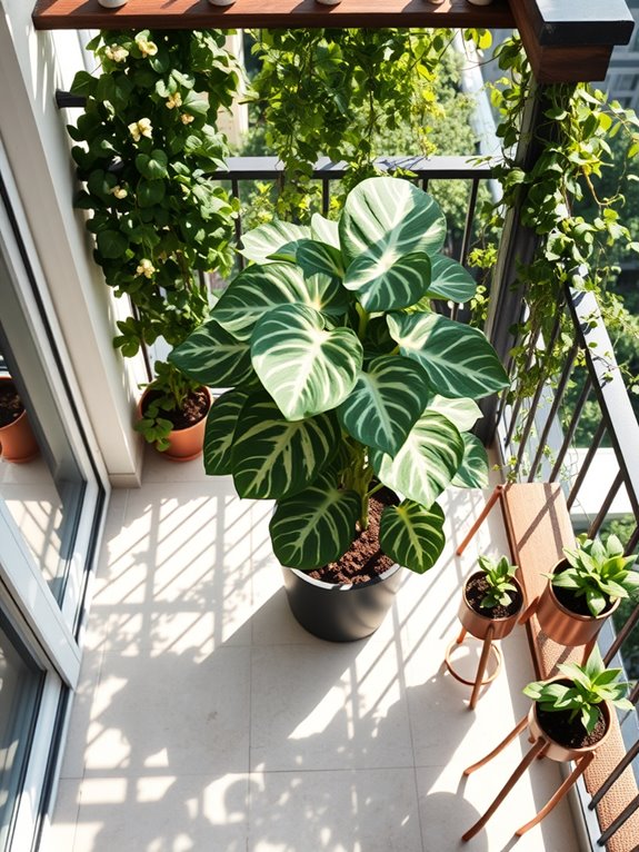 stunning variegated climbing hybrid