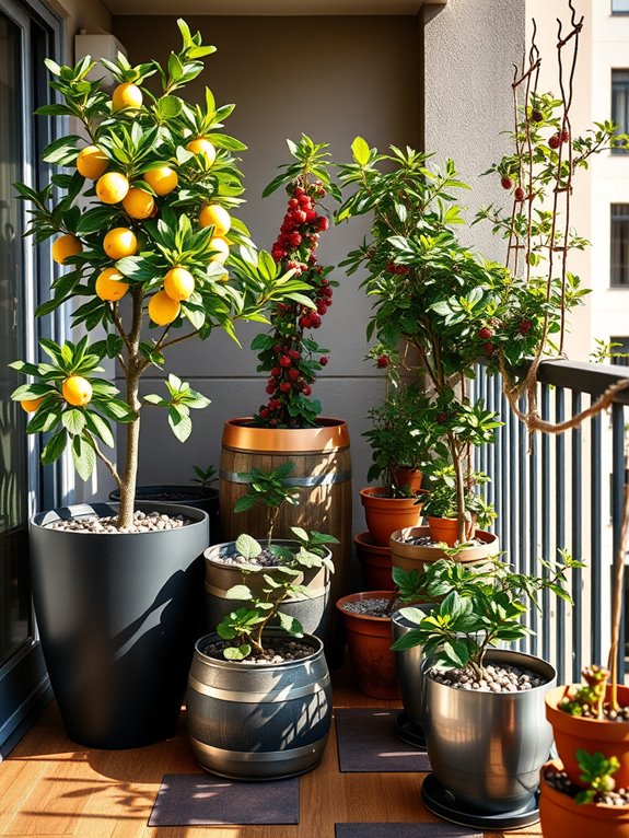 stylish containers for fruit