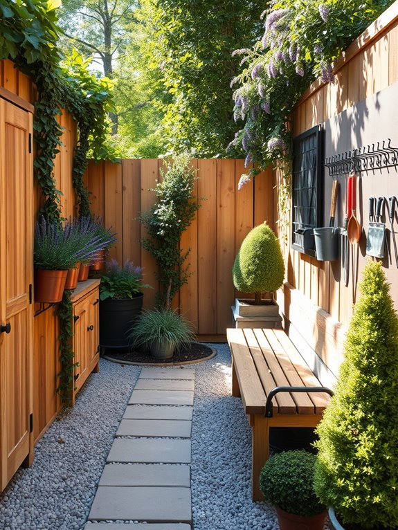 stylish functional storage space