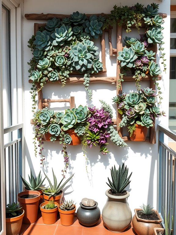 succulent art installation guide