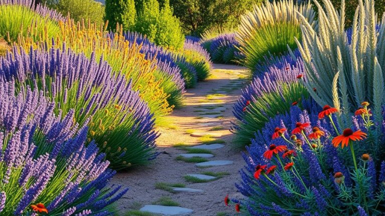 sun loving plant garden ideas