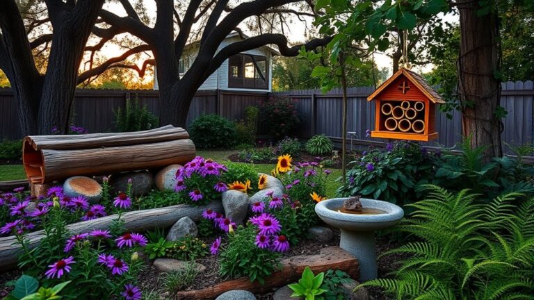support local wildlife habitats