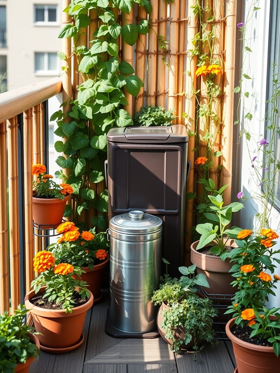 sustainable composting for gardens