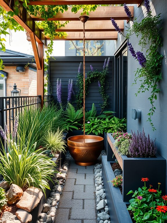 sustainable entryway water management