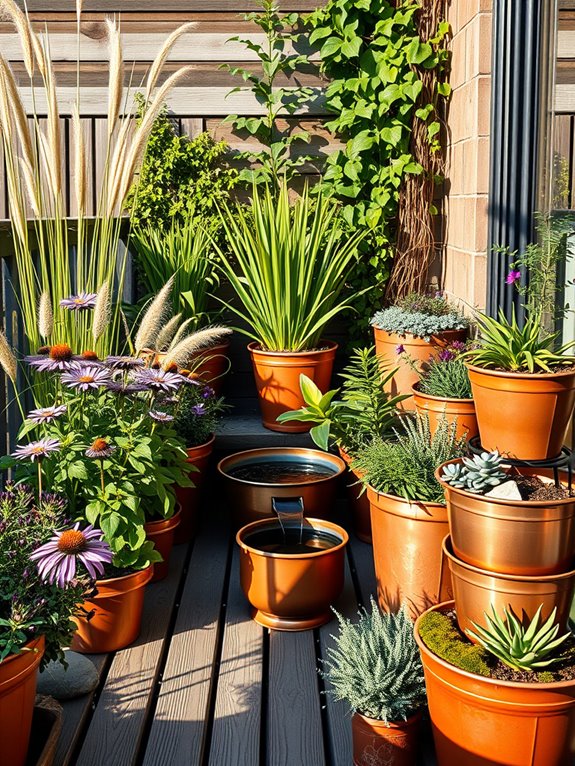 sustainable native plant arrangements