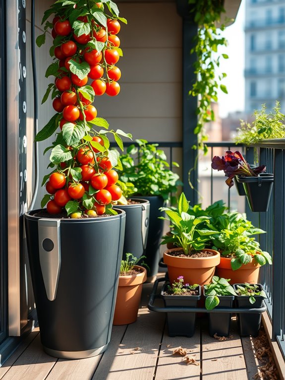 sustainable self watering gardening solutions