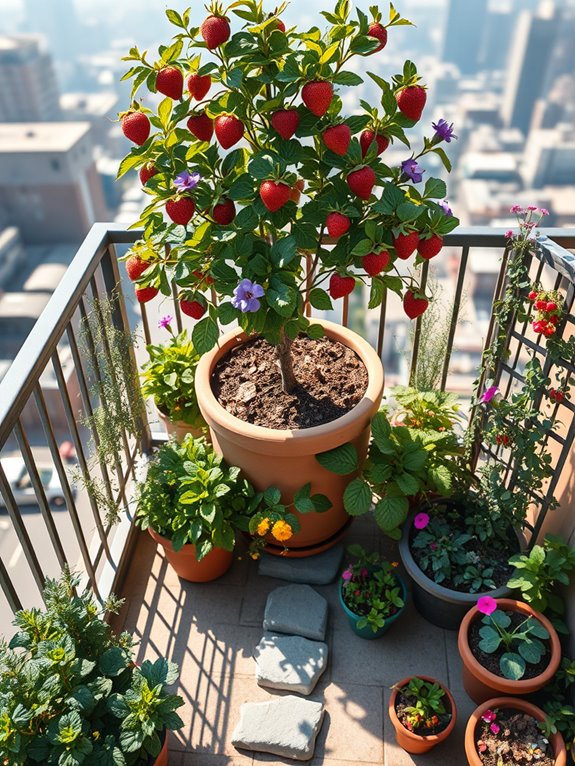 symbiotic fruit tree ecosystems
