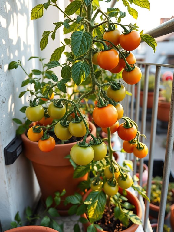 temperature stress affects ripening