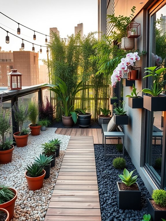 themed garden zones creation