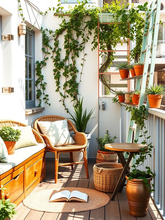 thoughtful outdoor storage solutions