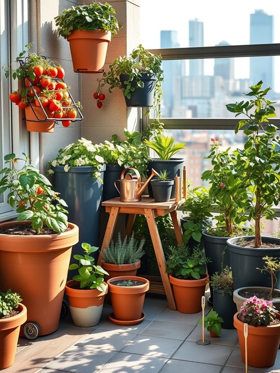 thriving container garden essentials