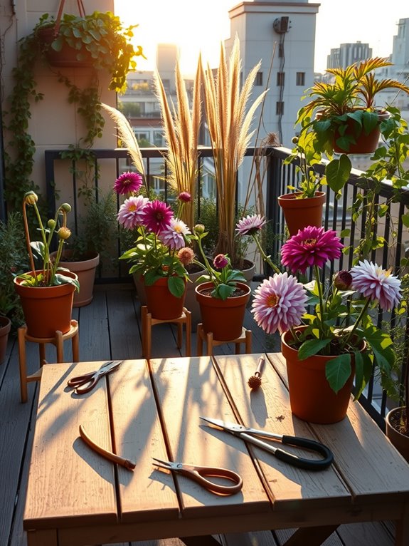 timing and techniques for deadheading
