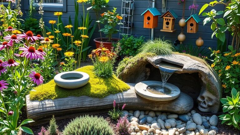 tiny gardens for wildlife