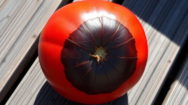 tomato blossom end rot