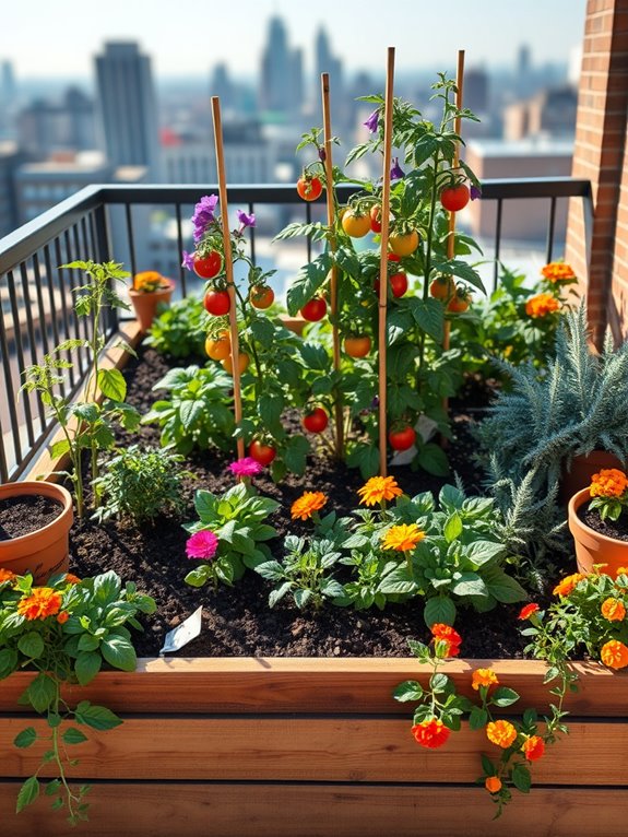 tomato companion planting strategies
